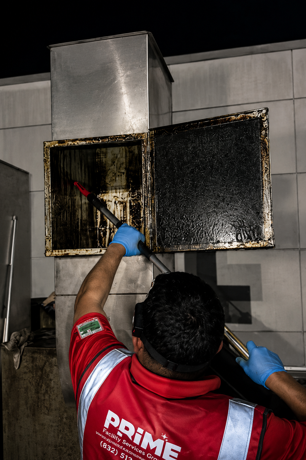 Hood cleaning transformation 8