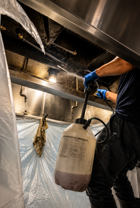 Hood cleaning transformation 10