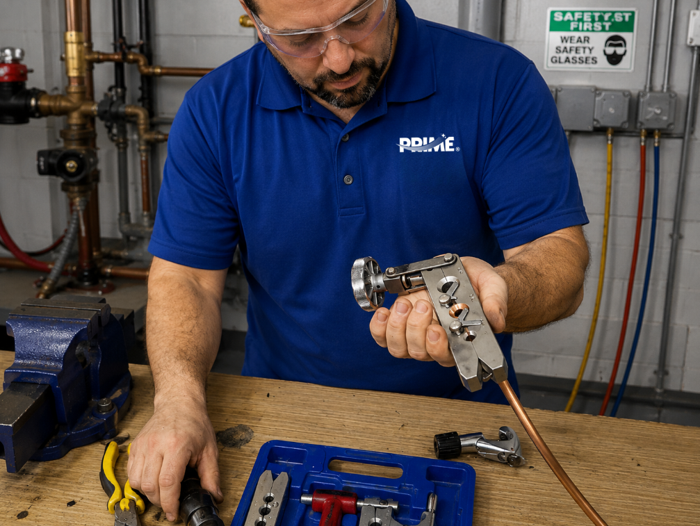 HVAC maintenance photo