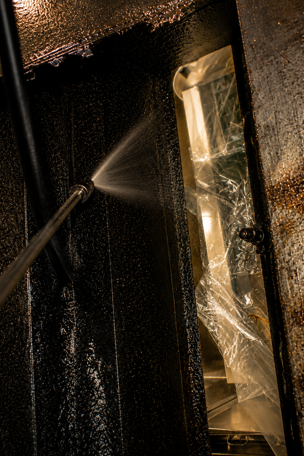 Professional duct cleaning services