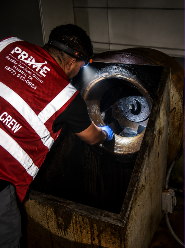 Professional hood cleaning service