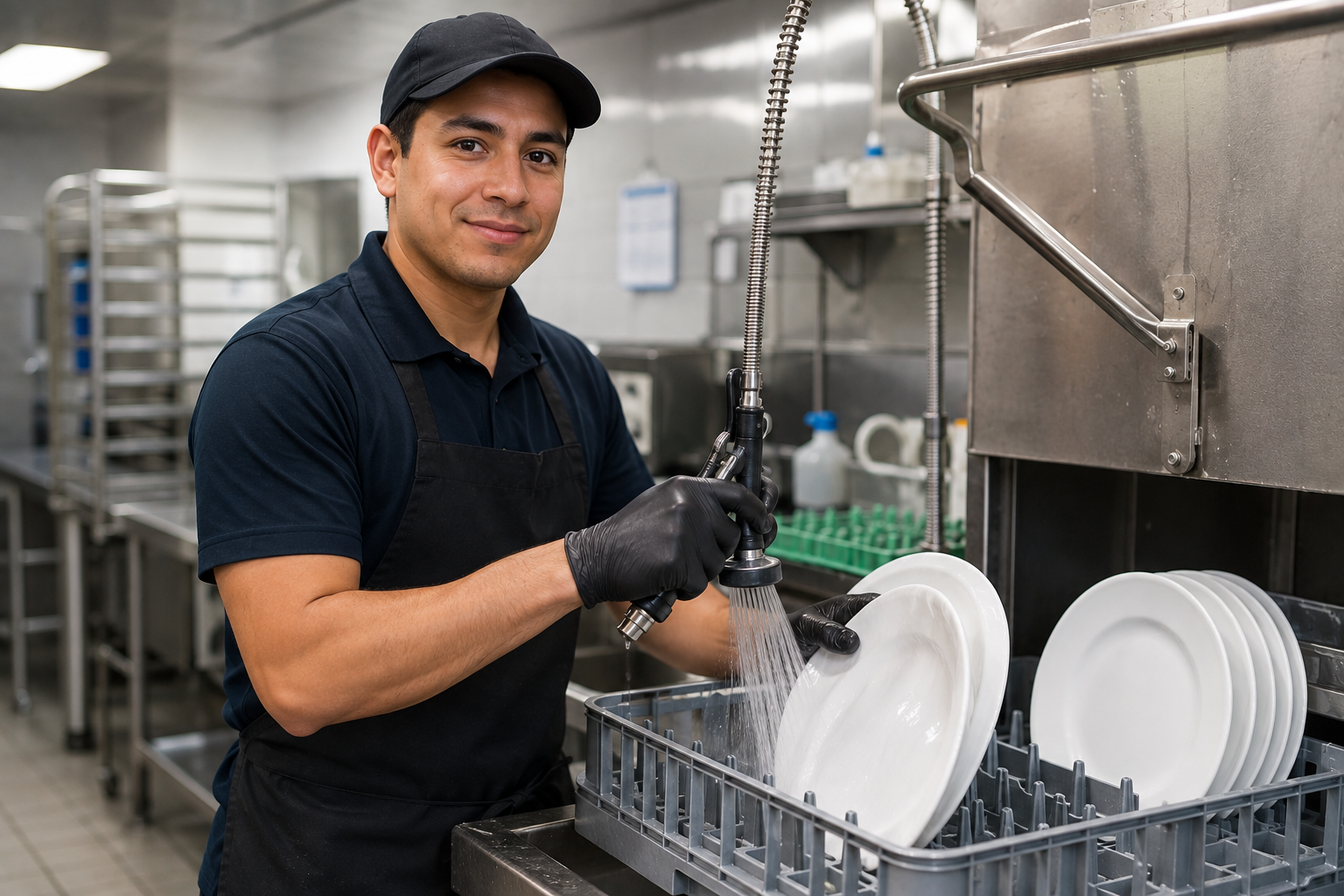 Professional Dishwasher Service